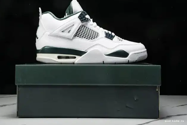 FQ8138-103 Air Green Oxidized Jordan 4 0519